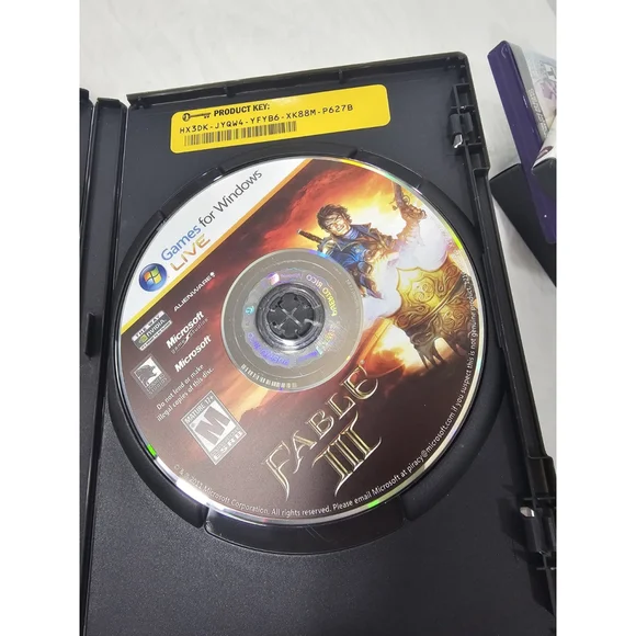 Fable III Microsoft Game Studios PC DVD For Windows With Product Key - Picture 3 of 5